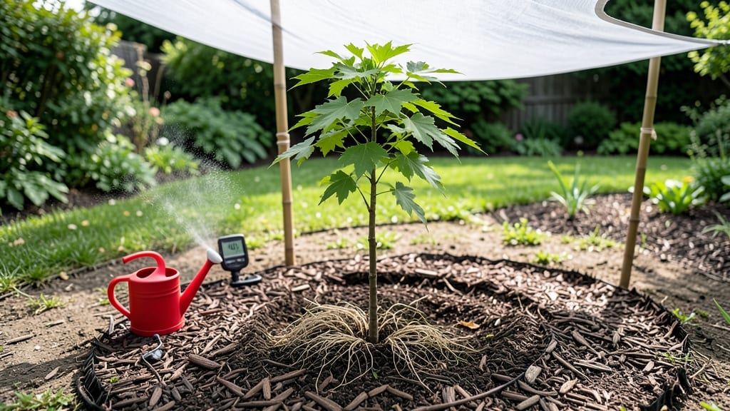 Maple Tree Sapling Care: Year-Round Growth Secrets for Strong Roots
