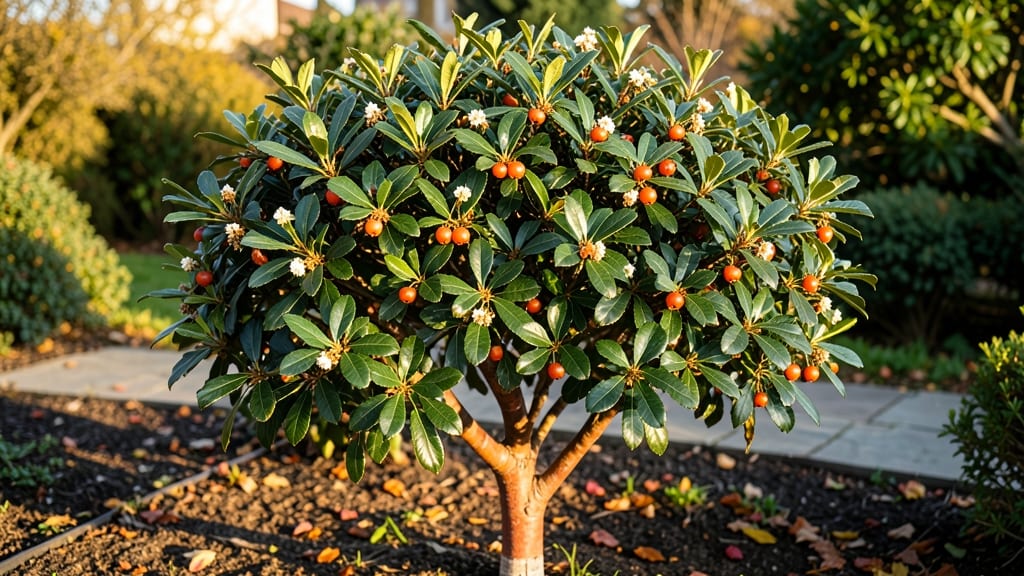 Strawberry Tree Trunk: Strategic Pruning for Stronger Branching