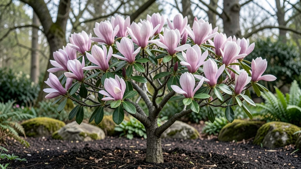 Saucer Magnolia Tree Leaves: Year-Round Glossy Foliage Secrets
