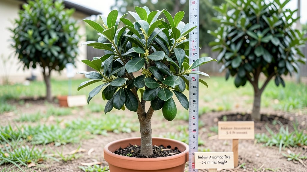 How Tall Will an Avocado Tree Grow Indoors: Space-Saving Varieties for Containers