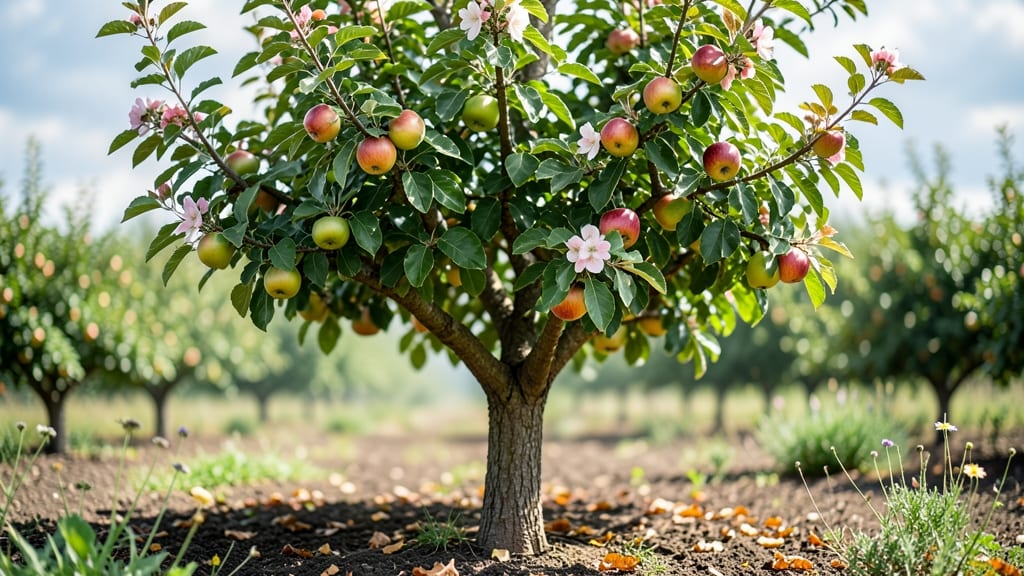 How Tall Do Apple Trees Grow: Mature Heights by Variety and Space Needs