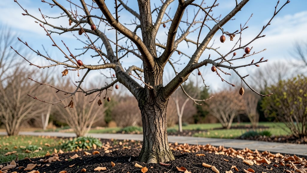Apricot Tree Pruning In Winter: Dormant Season Trimming for Stronger Spring Growth