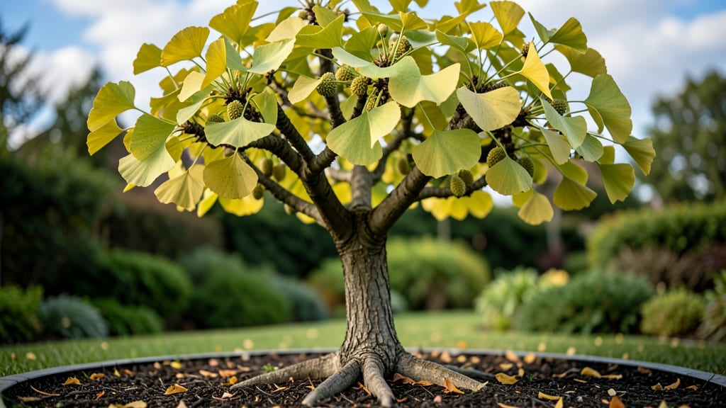Maidenhair Tree Flowering Plants: Year-Round Grace With Delicate Fern-Like Blooms
