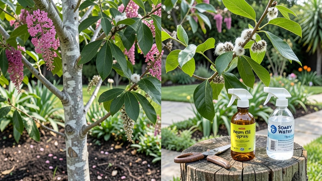 Crepe Myrtle Tree Lice Control: Natural Sprays That Work Fast