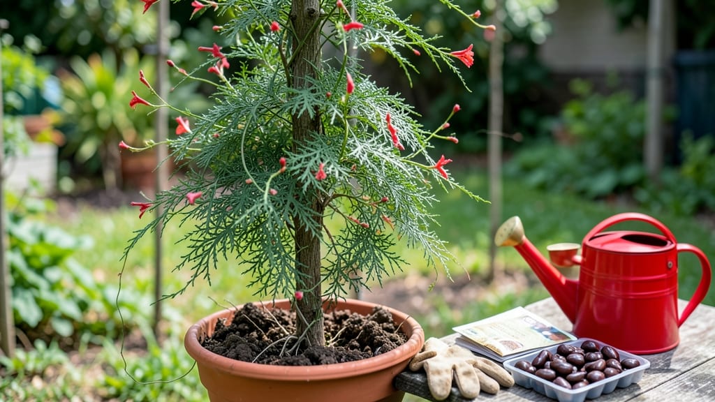 Morning Glory Tree Seeds: Fast Germination and Pruning for Year-Round Growth