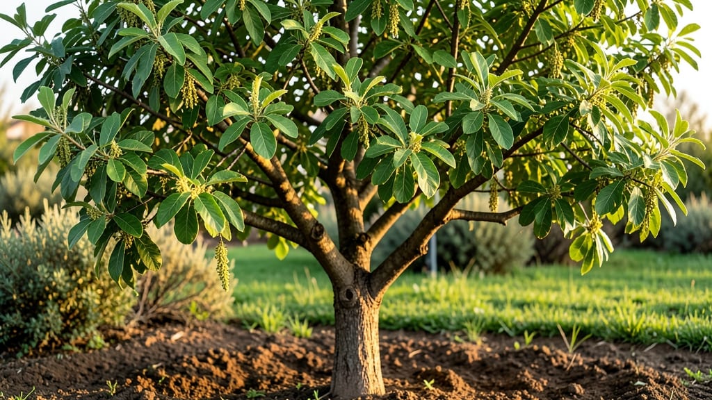 Pistachio Tree Leaves: Harvesting and Drying Guide for Tea and Infusions