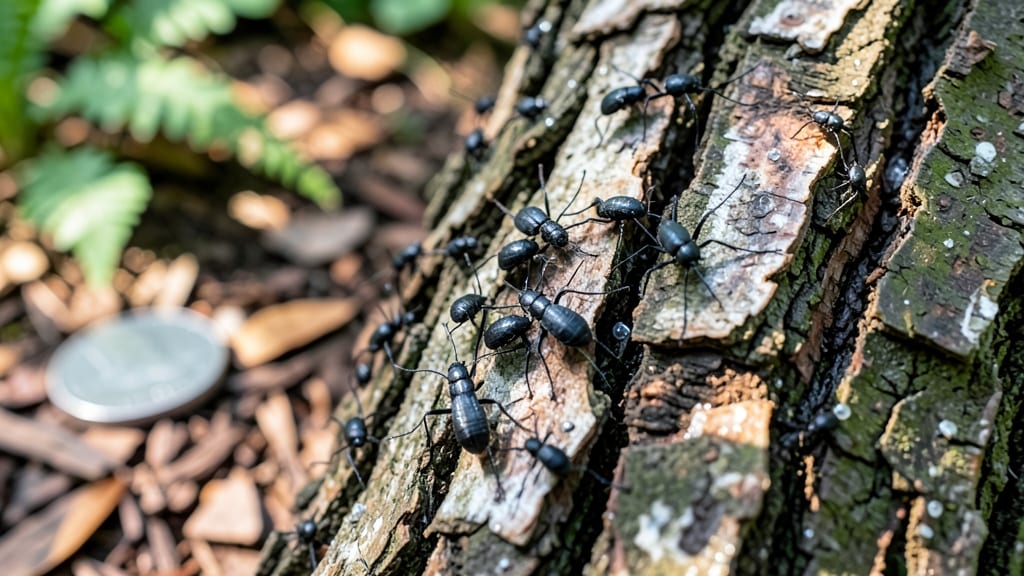 Tiny Black Bugs on Tree Trunk: Quick ID and Natural Removal Guide