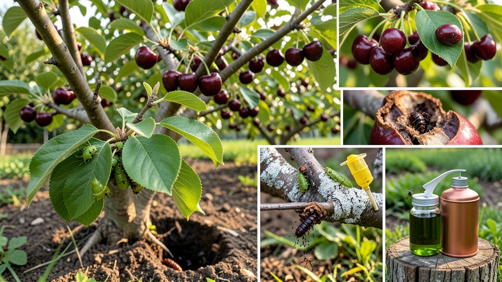 Cherry Tree Pests and Diseases: Targeted Fixes for Wilting, Spots, and Cankers