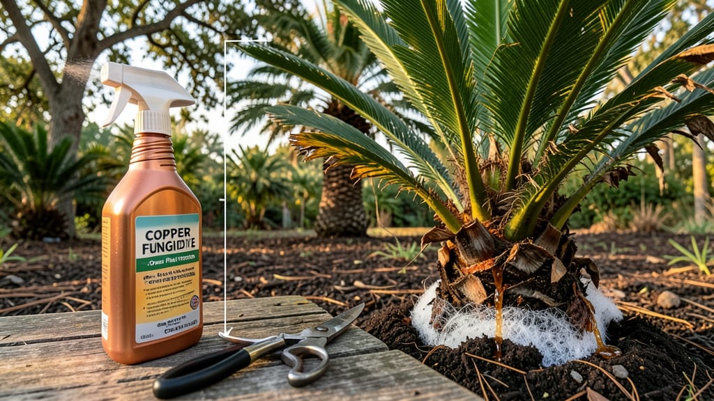 Palm Tree Killer: Fungicide-Free Fix for Blackened Bark and Dying Fronds