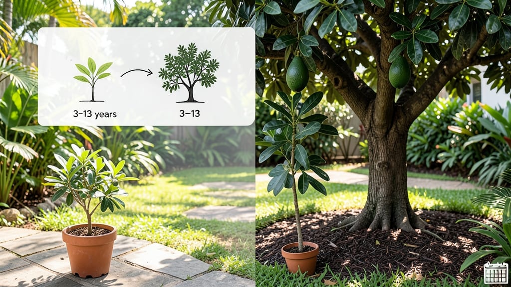How Long for Avocado Tree to Produce Fruit: Climate-Specific Timeline & Speeding Up Growth