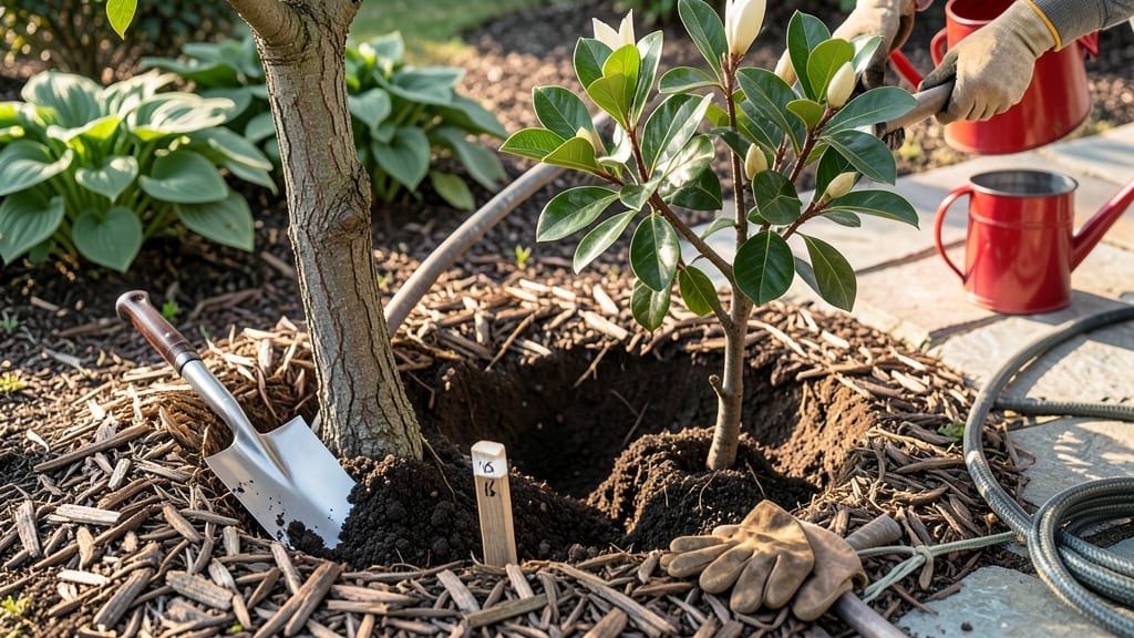 Landscape Tree and Shrub Planting: Layered Design for Year-Round Structure and Color