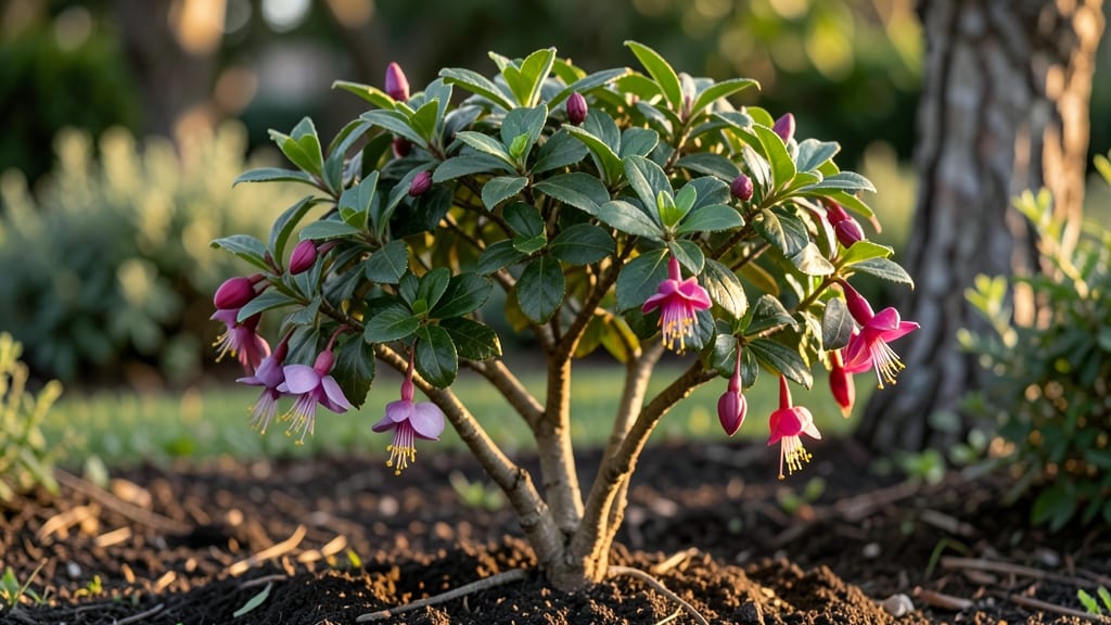 Fuchsia Tree Care: Year-Round Pruning for Lush Blooms and Strong Branches
