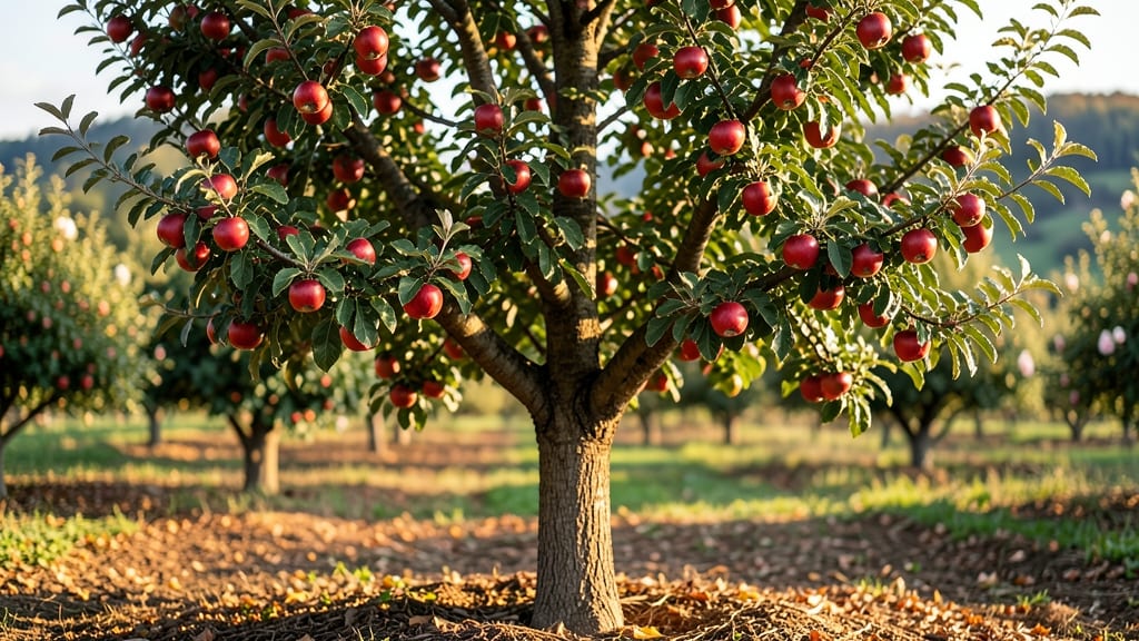 Red Delicious Apple Tree Size: Space Requirements by Growth Stage Revealed