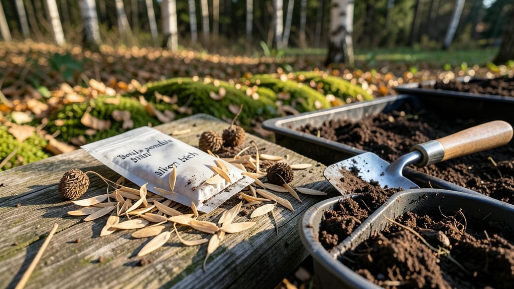 Silver Birch Tree Seeds: Layered Soil Moisture Secrets for Strong Roots