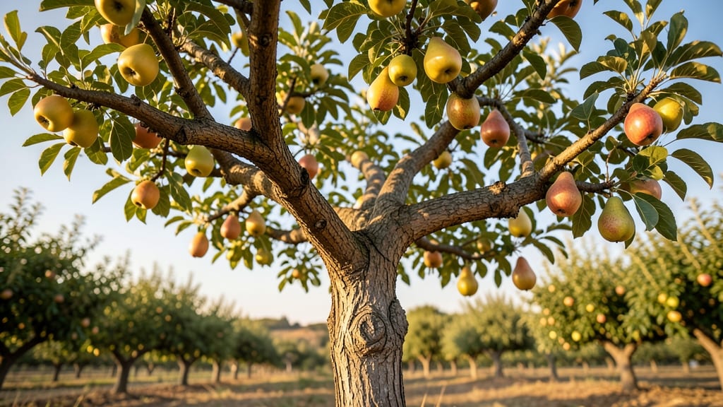 Apple-Pear Quince Multigraft Tree