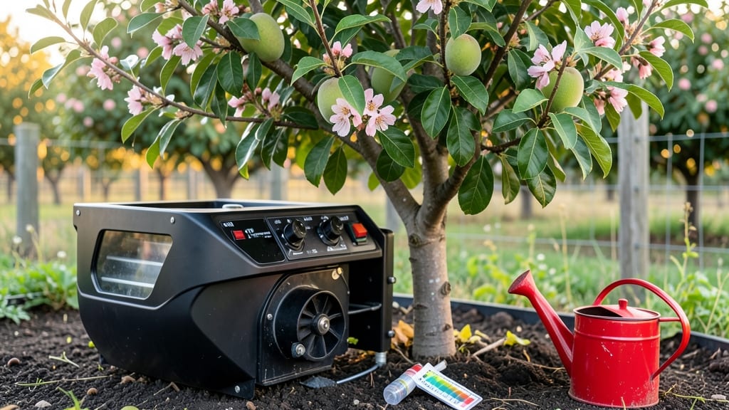Peach Tree Fertilization Schedule: Seasonal Timing for Maximum Fruit Yield