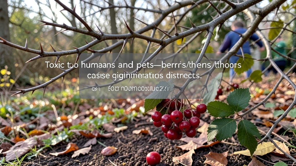 Hawthorn Tree Poison: Toxicity Symptoms and Safe Handling Guidelines