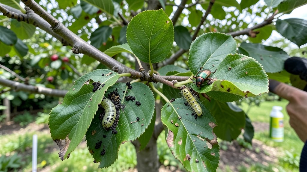 What Is Eating My Cherry Tree Leaves: Identify 10 Common Culprits and Fixes