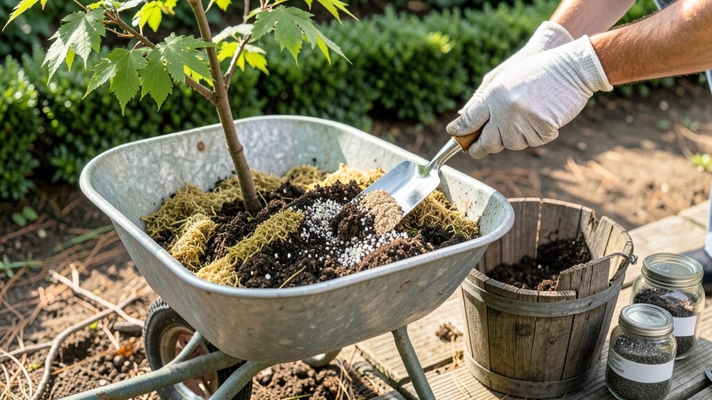 Tree Soil Mix: Balanced Formula for Thriving Root Development