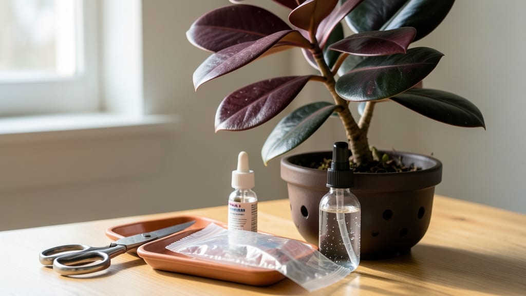 Cutting a Rubber Tree Plant: Pruning Guide for Healthy Growth and Shape