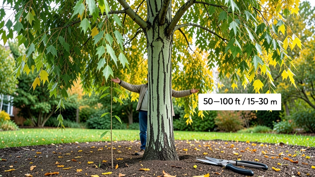 How Tall Do Poplar Trees Grow: Fastest Species and Space Needs Revealed