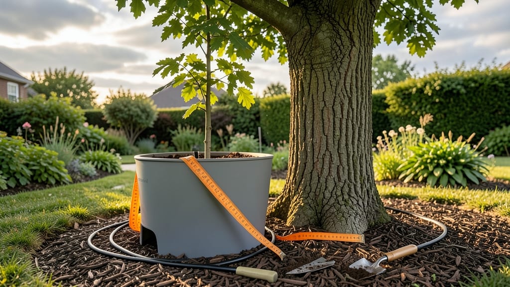 Large Outdoor Tree Planters: Bold Statement Planters for Privacy and Beauty