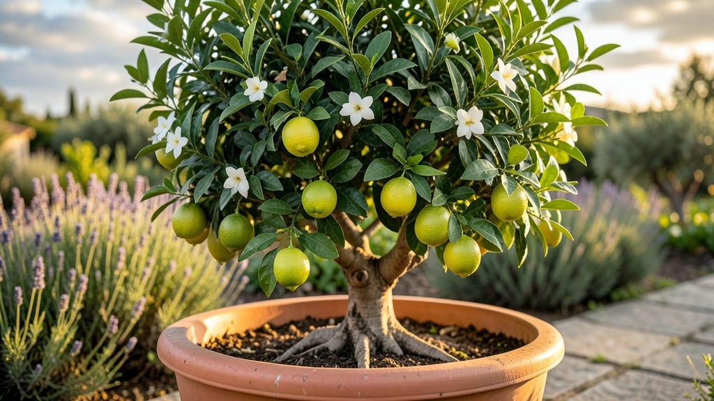 Citrus Tree Flowers Growing Guide: Fragrant Blossoms That Attract Pollinators Year-Round