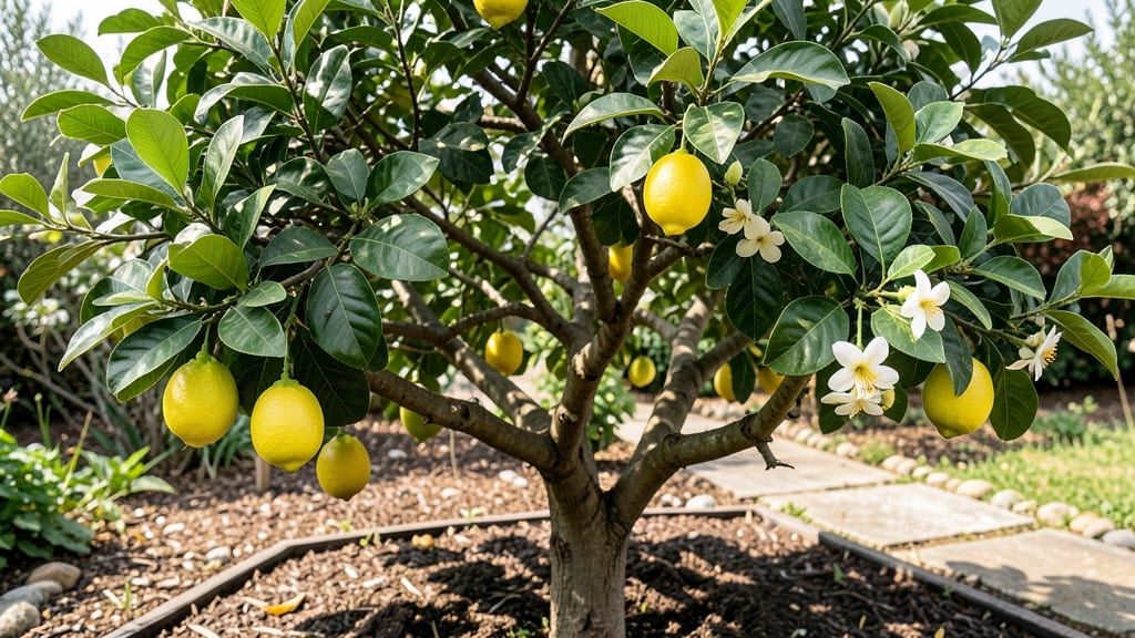 Lemon Tree Large: How Tall They Grow & Space-Saving Pruning Tips