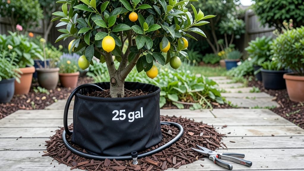 25 Gallon Tree Size: Mature Heights by Fastest-Growing Cultivars