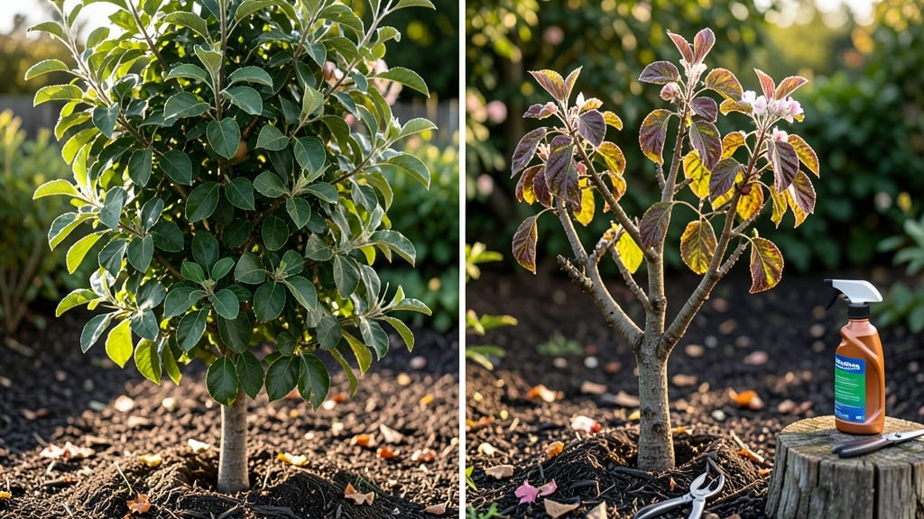 Leaf Curl Apple Tree Diseases: Identification and Organic Treatment Guide