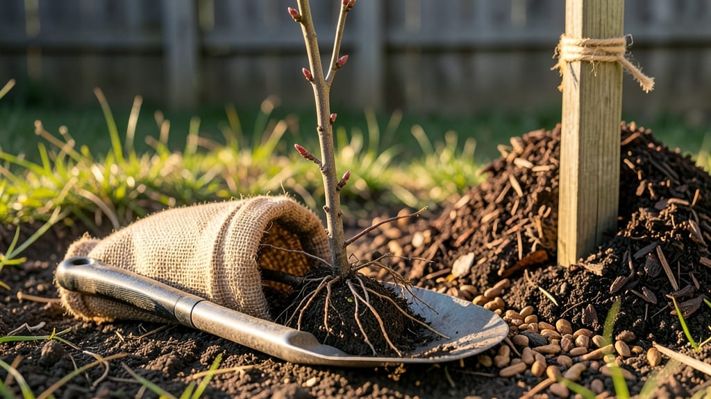 Tree Planting Bag: Root-Protective Structure for Healthy Growth