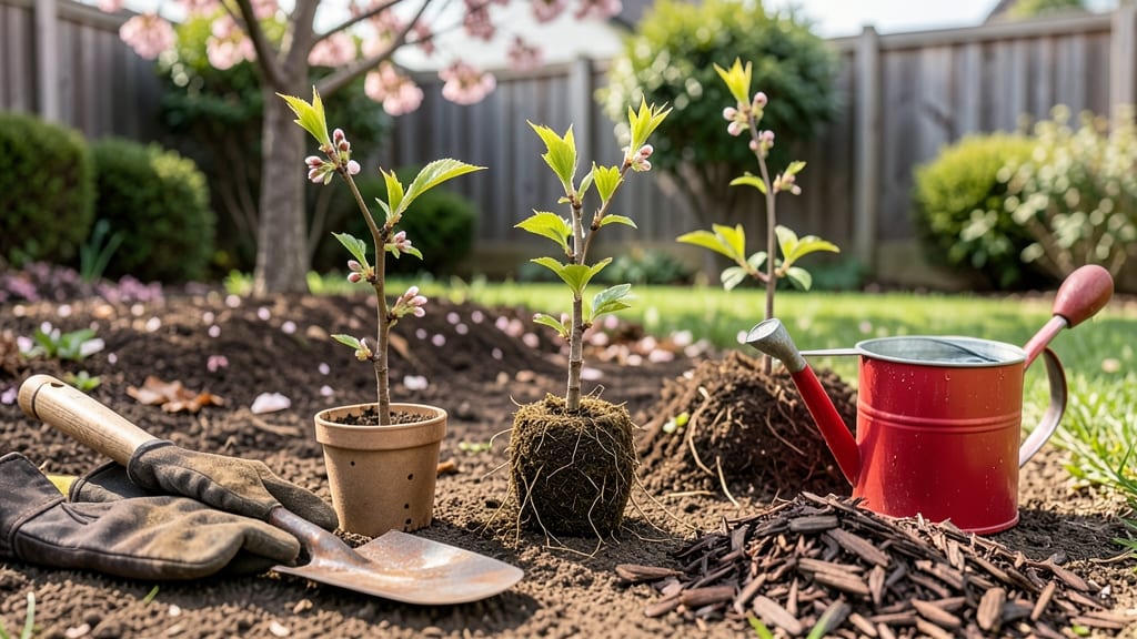 Sakura Tree Seedlings Growing Guide: Strategic Pruning for Graceful Growth
