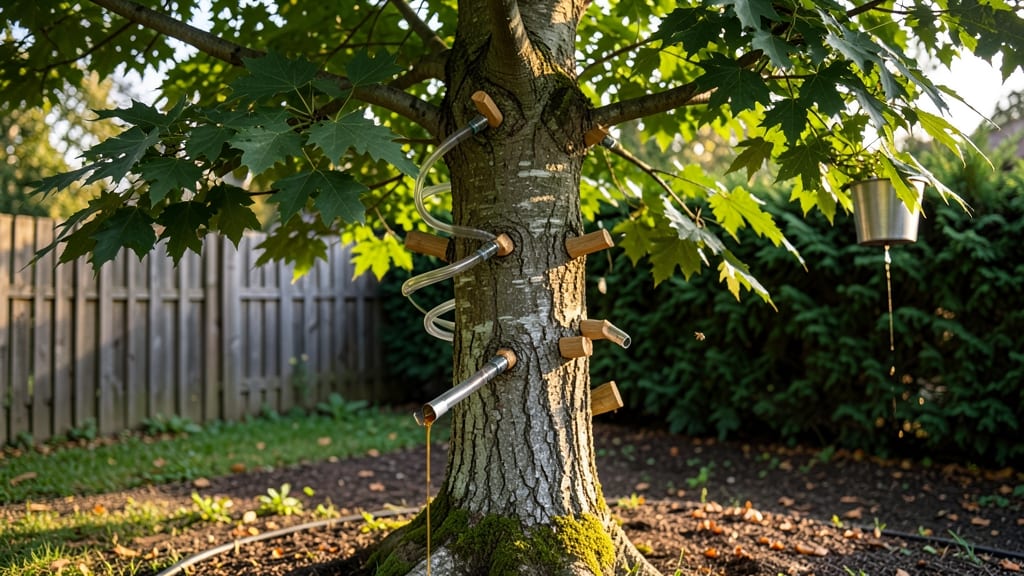 Homemade Maple Tree Taps: Sap Collection Secrets for Sweet Success