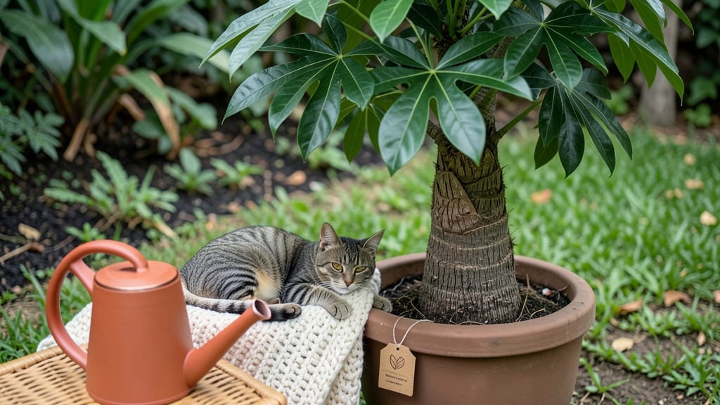 Money Tree Pet Friendly: Toxicity Risks and Safe Pet Care Tips