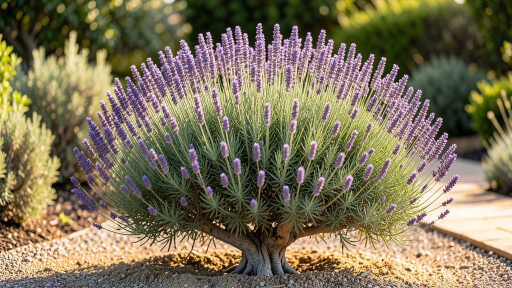 Tree Form Lavender: Year-Round Grace With Strategic Pruning