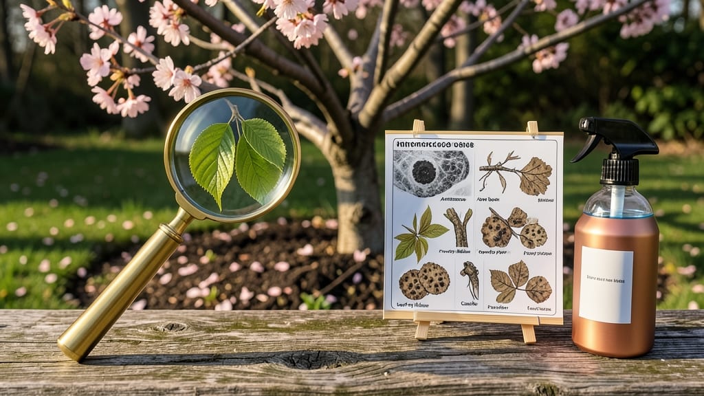 Cherry Blossom Tree Diseases: Early Detection Guide for Healthy Blooms