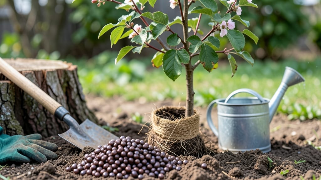 Tree Transplant Shock Fertilizer: Root Revival Blend for Stress-Free Recovery