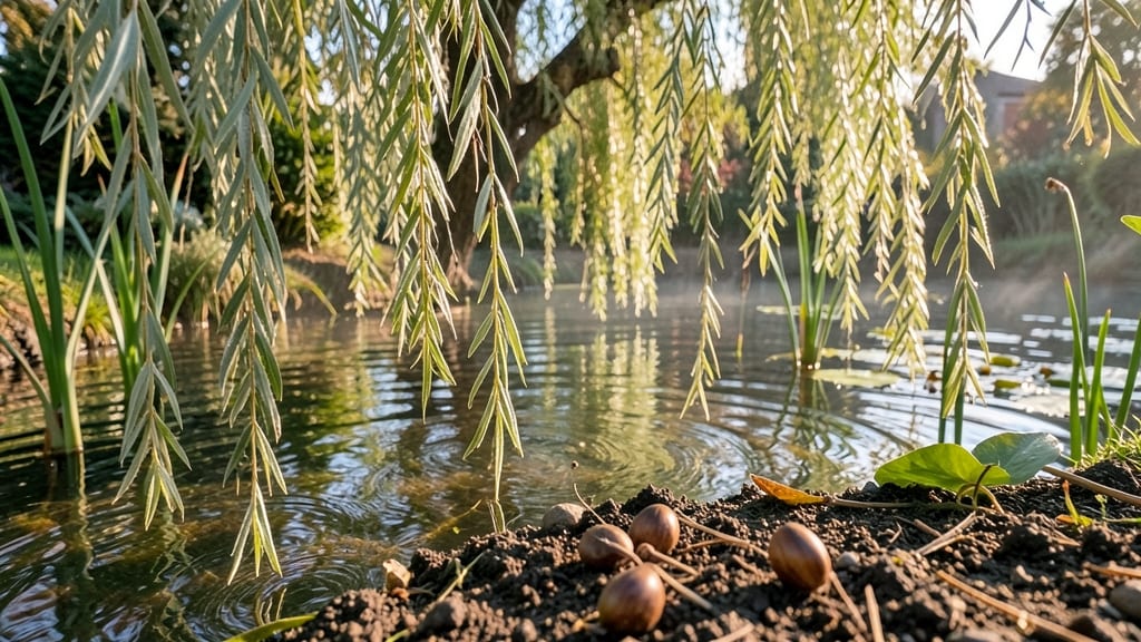 Weeping Willow Seeds for Water Features
