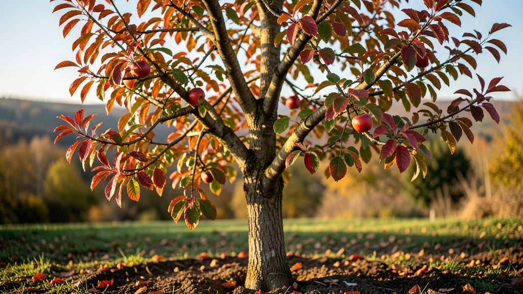 Apple Tree Leaves Turning Red: Autumn Color Secrets for Stunning Foliage