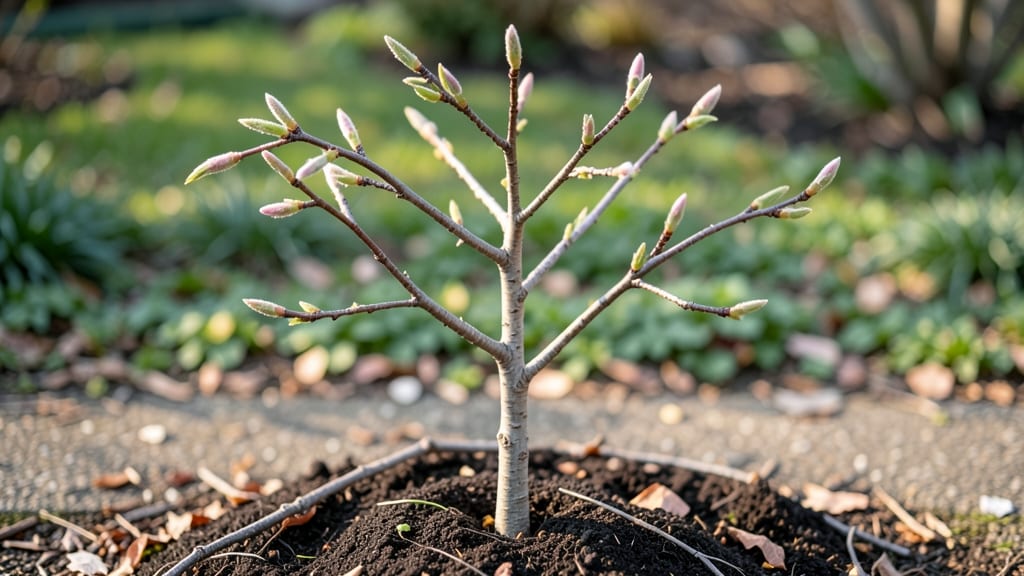 Sakura Tree Sapling: Pruning Guide for Graceful Branching Year Round