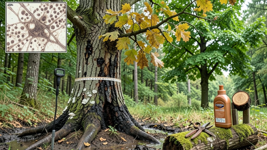 Tree Rot Fungus: Diagnose and Treat Before It Spreads