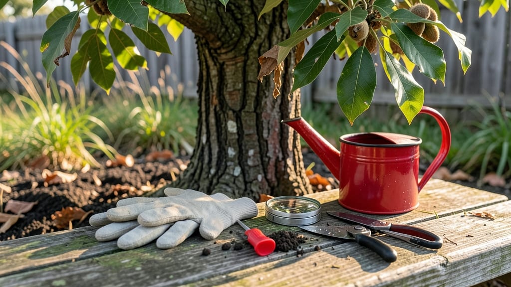 Pecan Tree Leaves Turning Brown: Revival Tricks for Healthy Foliage
