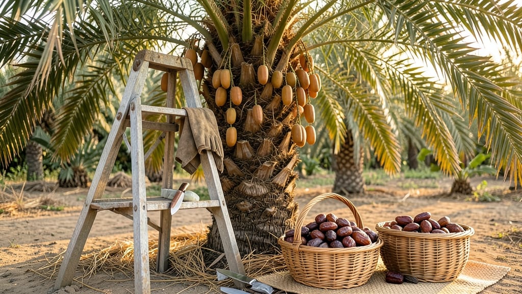 Date Palm Tree Fruit: Pruning Guide for Year-Round Harvest Success