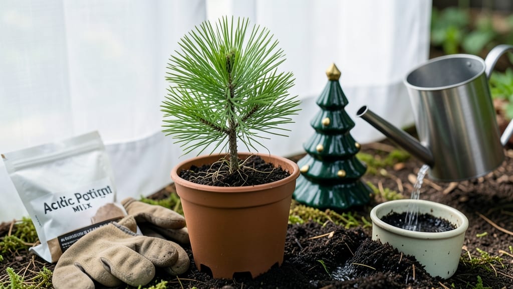 Grow Your Own Christmas Tree Kit: Year-Round Holiday Evergreen in 12 Months