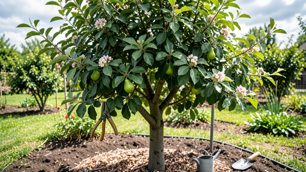Pear Tree Care and Maintenance: Year-Round Health Through Pruning Timing