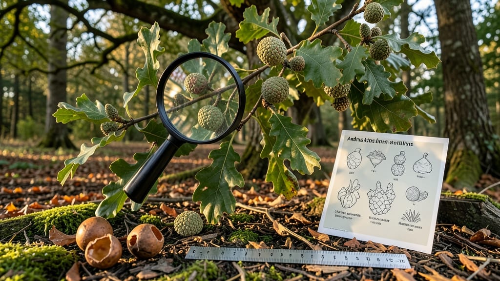 Oak Tree Galls on Branches: Natural Remedy to Remove Without Harm