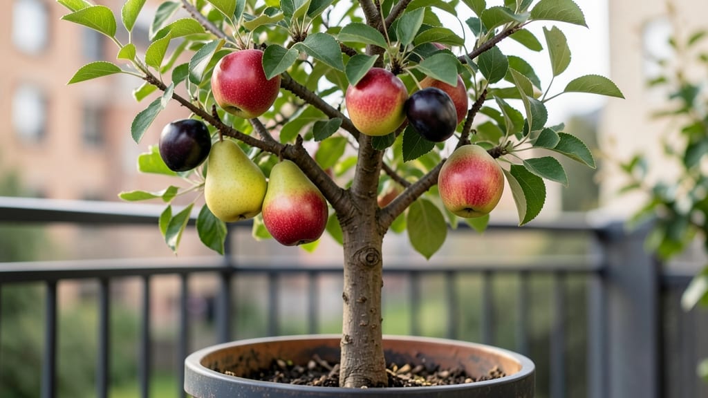 Dwarf Multigraft Fruit Trees