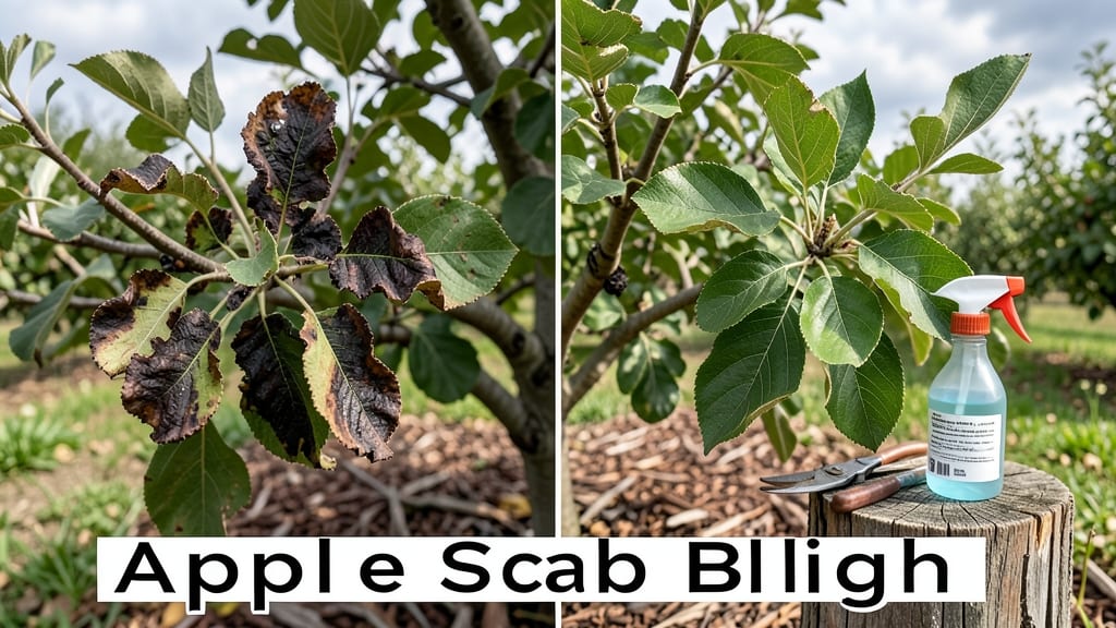 Fruit Tree Blight: Copper Spray Cure for Fungal Spots in 3 Days
