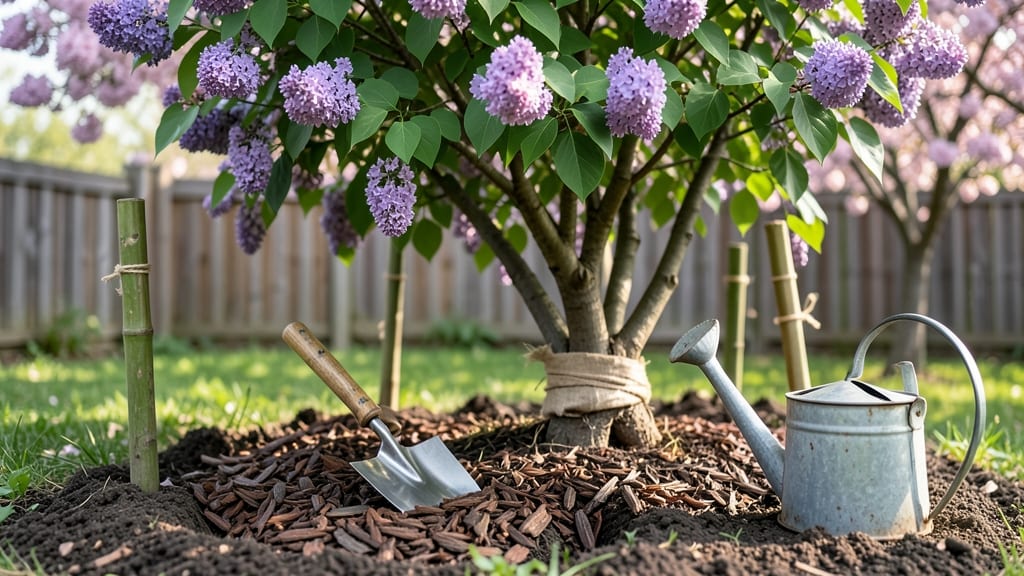 Lilac Tree Replanting: Root Revival for Stronger Growth Next Season
