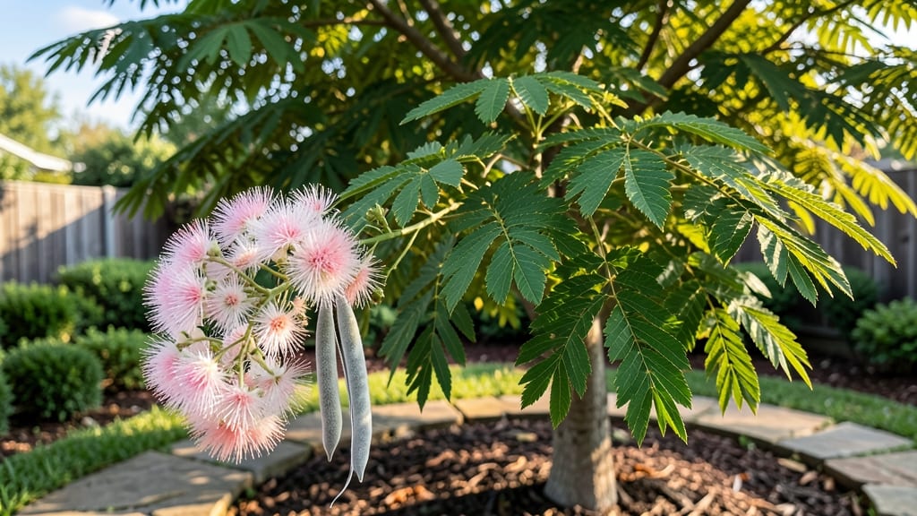 Persian Silk Tree Uses: Landscaping, Shade, and Pollinator-Friendly Benefits Explained